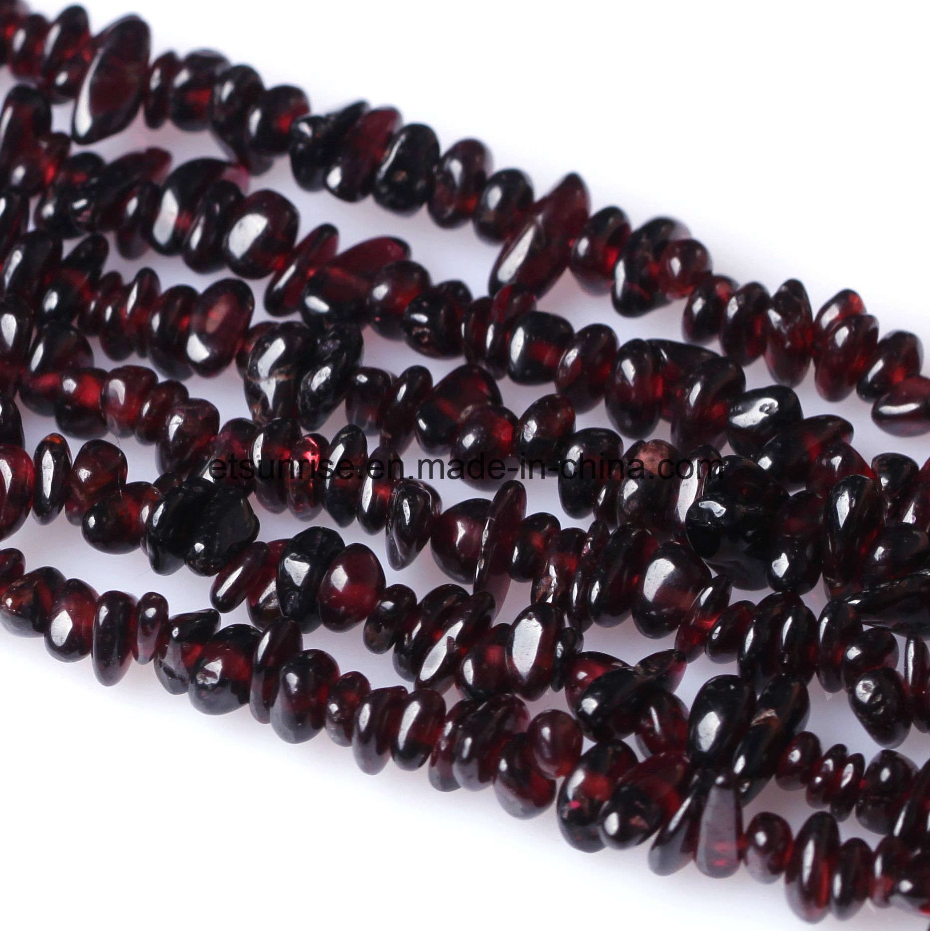 Semi Precious Stone Crystal Gemtstone Chips Nugget Loose Bead<Esb-CS0010>